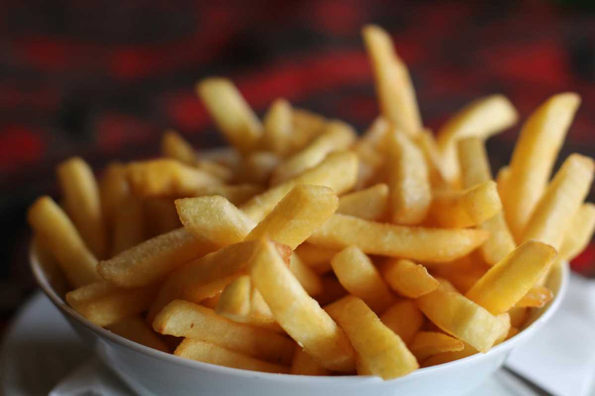 The Secret to Crispy, Restaurant-Style French Fries at Home